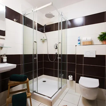 ゲストハウス A Wellness U Trebonske Madony