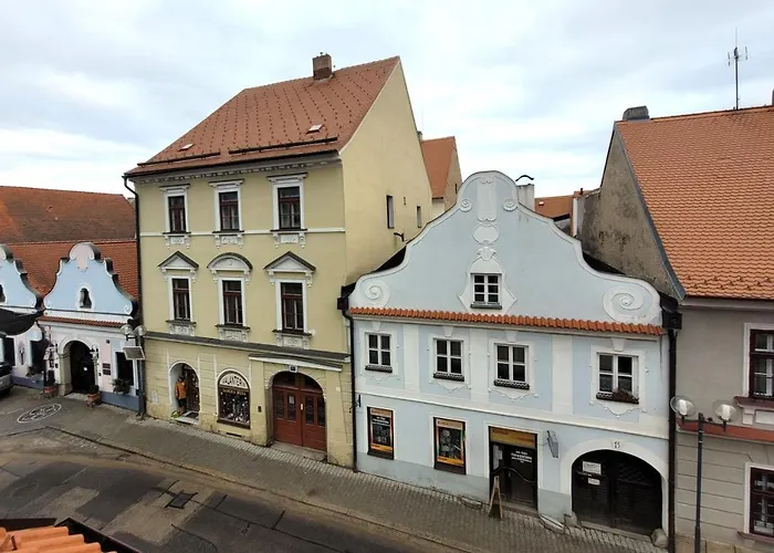Gasthof A Wellness U Trebonske Madony