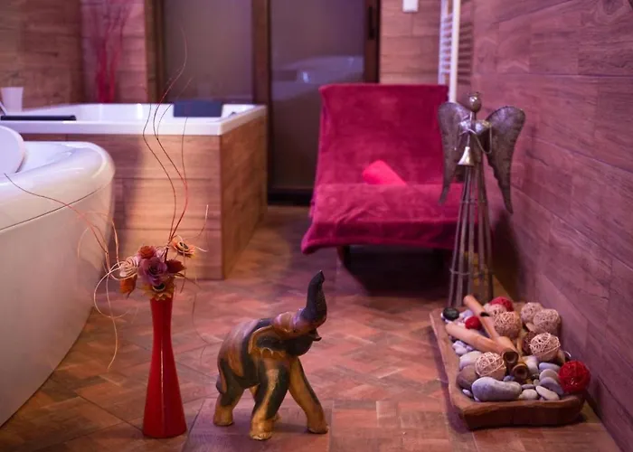 A Wellness U Trebonske Madony Gasthof Třeboň