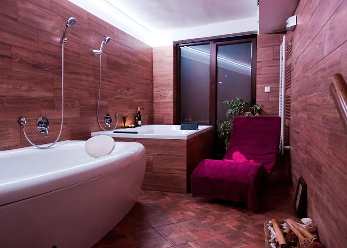 Gasthof A Wellness U Trebonske Madony Třeboň
