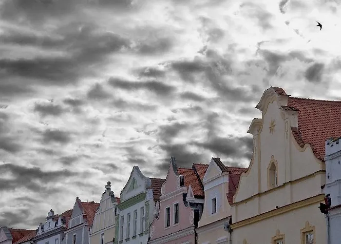A Wellness U Trebonske Madony Gasthof Třeboň