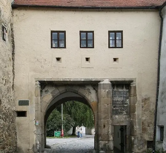 A Wellness U Trebonske Madony Gasthof Třeboň