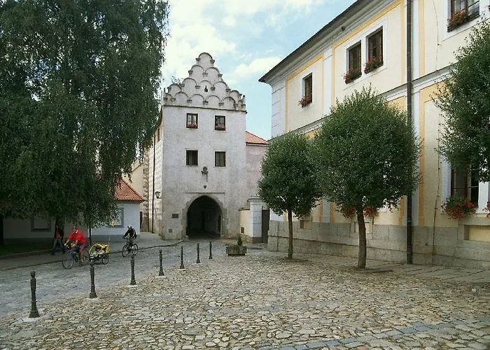 A Wellness U Trebonske Madony Gasthof 3*