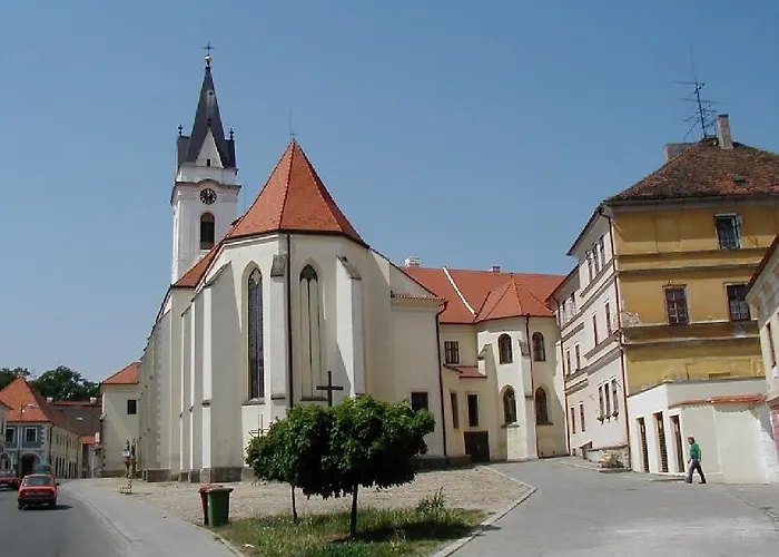 A Wellness U Trebonske Madony 3* Třeboň